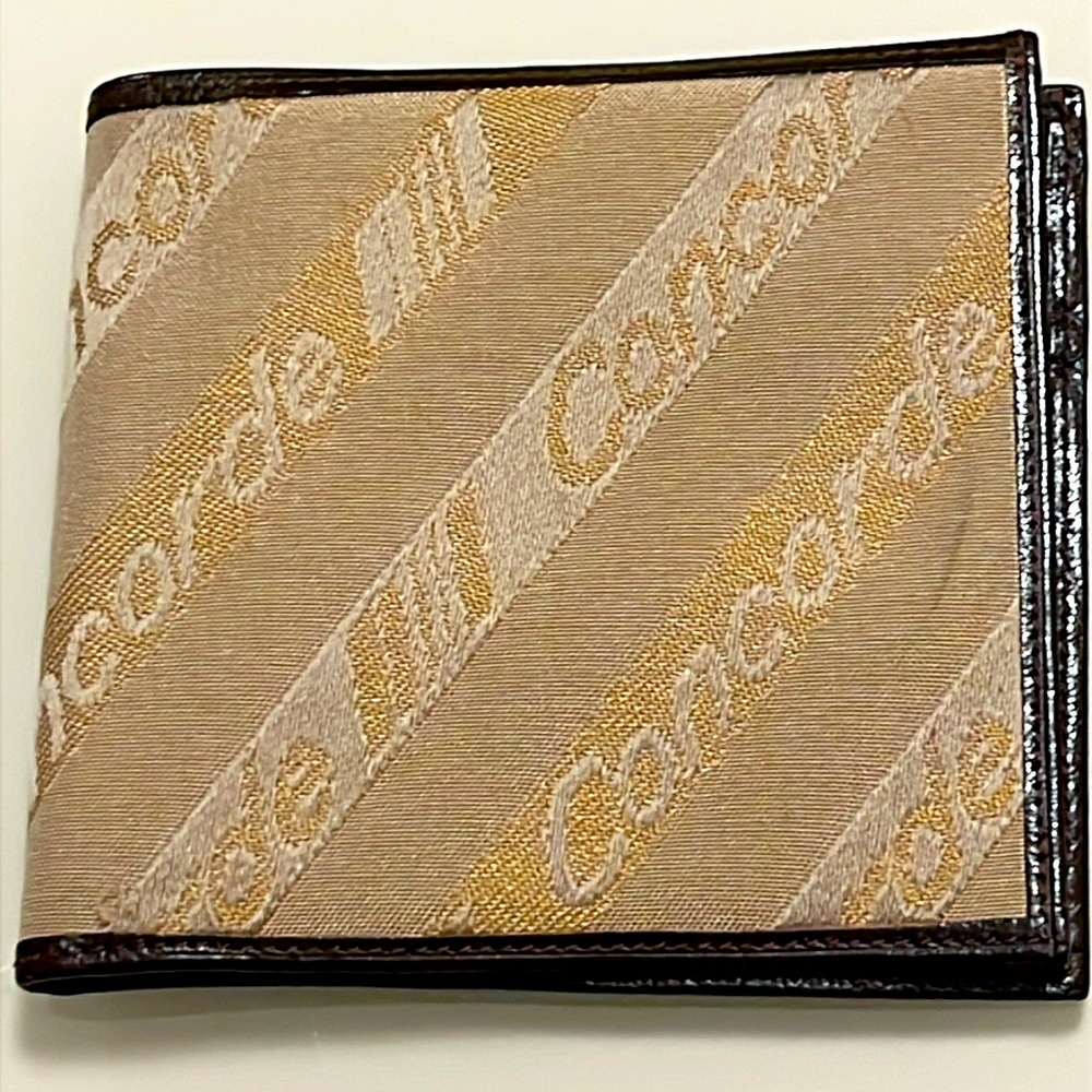 NWOT vintage CONCORD WALLET collectors item